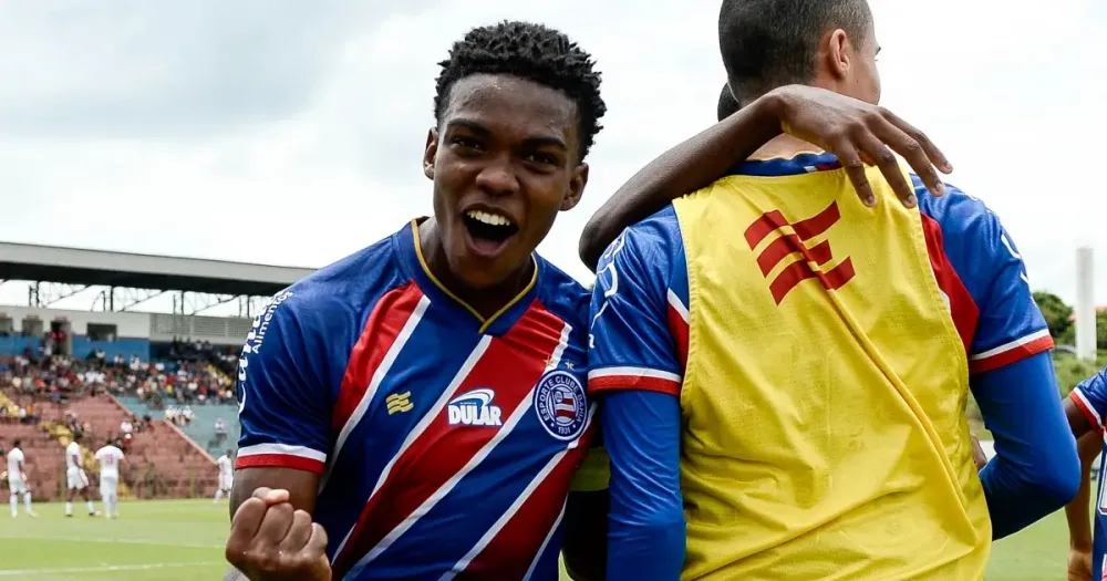 Bahia vira sobre o Desportivo Brasil e avança na Copa São Paulo de Futebol Júnior 