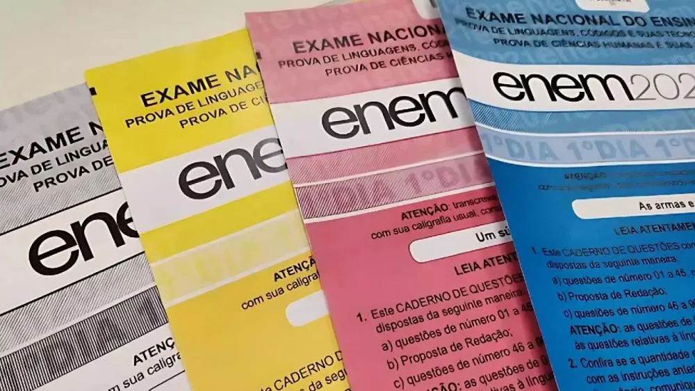  MEC e Inep divulgam notas do Enem 2024 nesta segunda (13) 