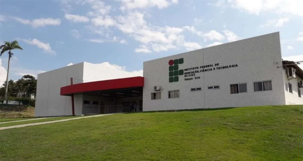 IF Baiano Campus Catu oferece vagas para cursos técnicos em Mata de São João