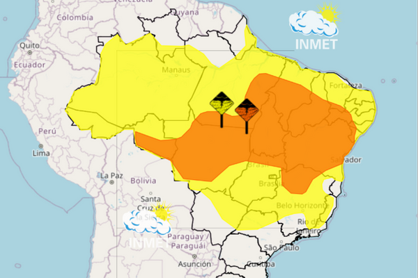 Bahia tem cinco cidades entre as que mais choveu no país