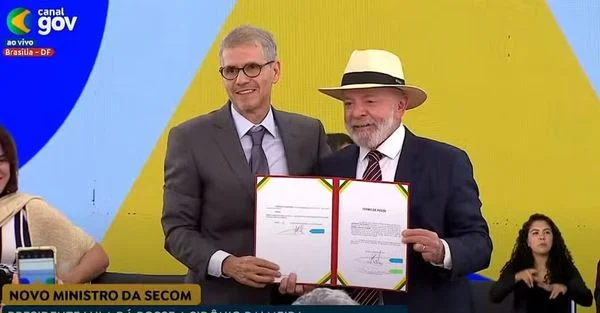 Com críticas à Meta, publicitário baiano assume Comunicação do governo Lula