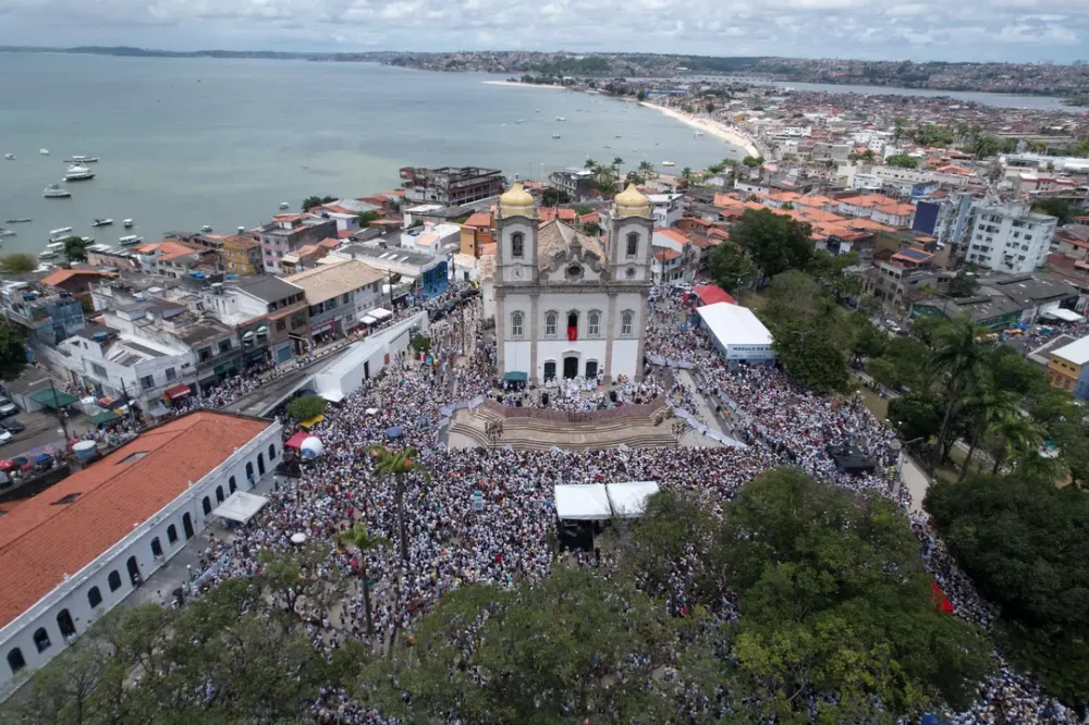 Confira esquema de trânsito, transporte e segurança para Lavagem do Bonfim