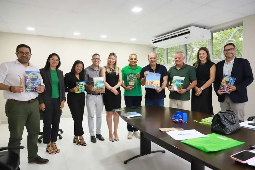 Mata de São João recebe Ministro do TCU e presidente da RGCS para debater sustentabilidade