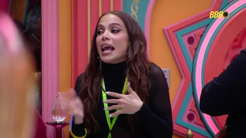 BBB 25: Anitta entra com o pai na casa e engana brothers