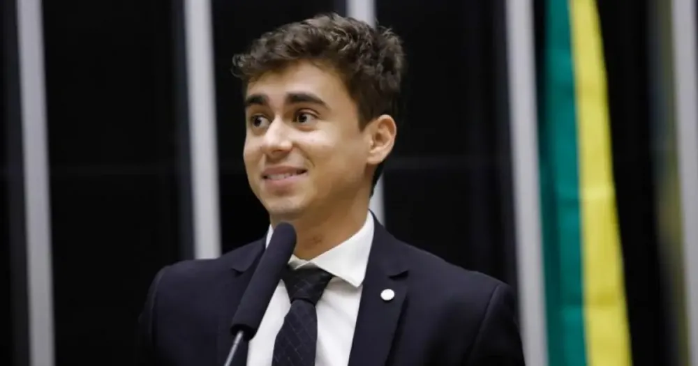 Vídeo de Nikolas atinge 280 milhões de visualizações e muitos defendem candidatura presidencial, mas idade impede