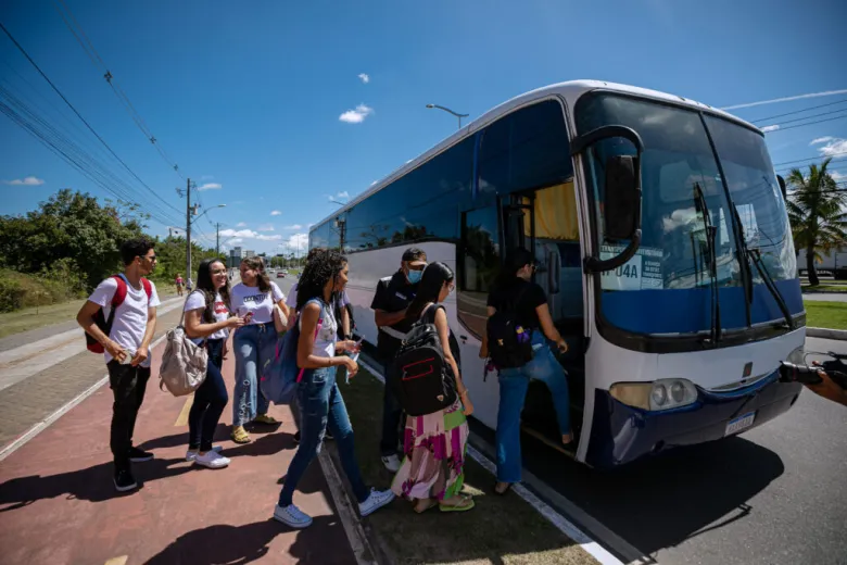 Sesp inicia recadastramento para Transporte Universitário na próxima segunda-feira