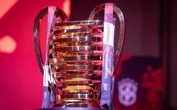CBF divulga a tabela das três primeiras rodadas da Copa do Nordeste