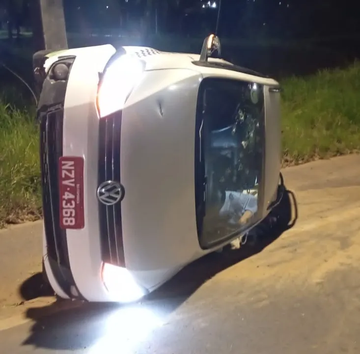 Taxista e passageiro são assassinados na saída do ferry-boat
