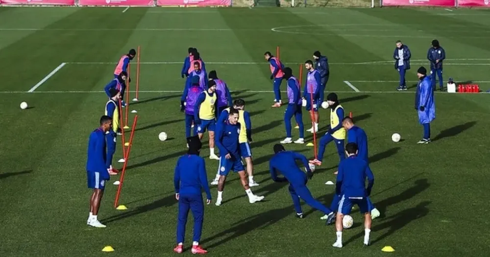 Em Girona, elenco principal do Bahia segue preparação para 2025
