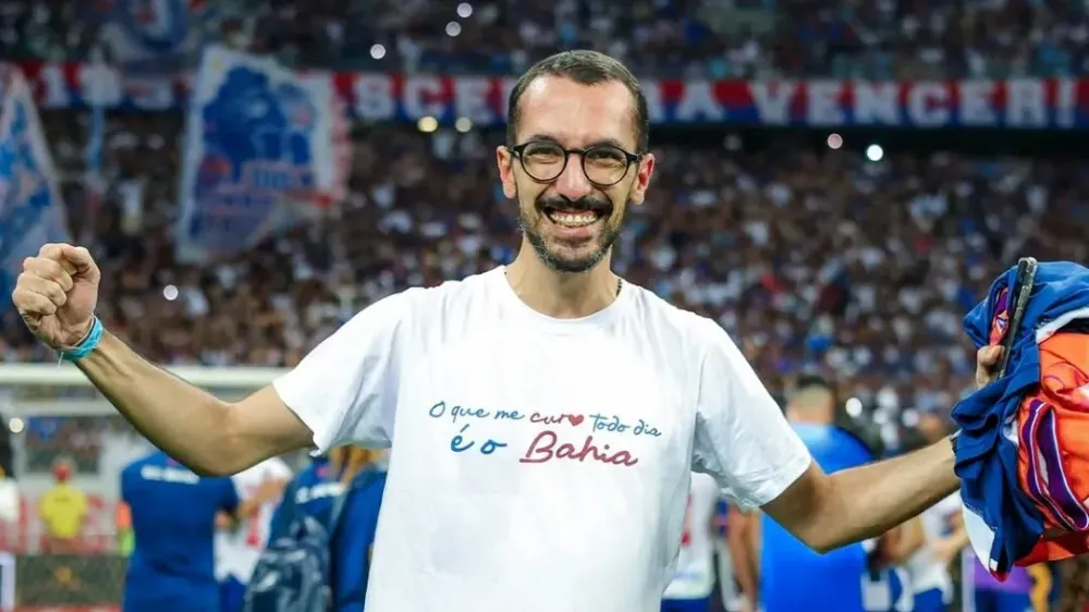 Morre Bruno Queiroz, assessor do Bahia que lutava contra o câncer