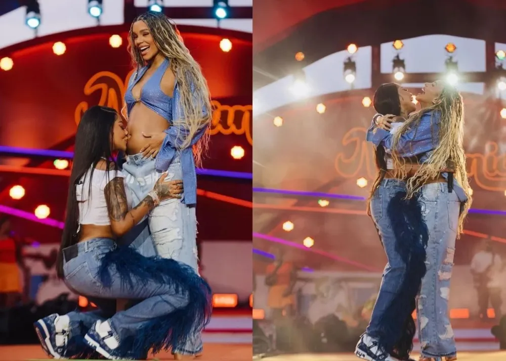 No BBB 25, Ludmilla revela nome da filha com cantora Brunna Gonçalves