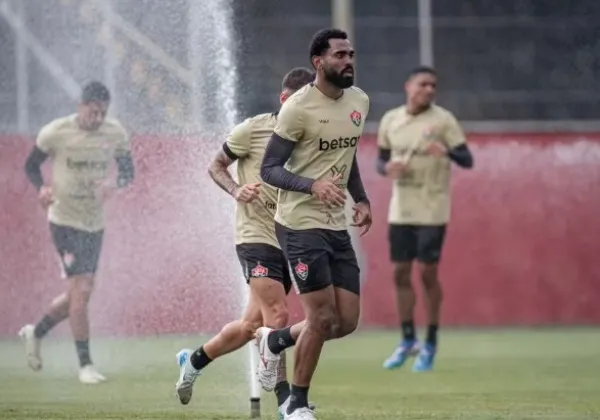 Vitória não contará com Caio Vinícius e Edu para jogo contra Jacuipense