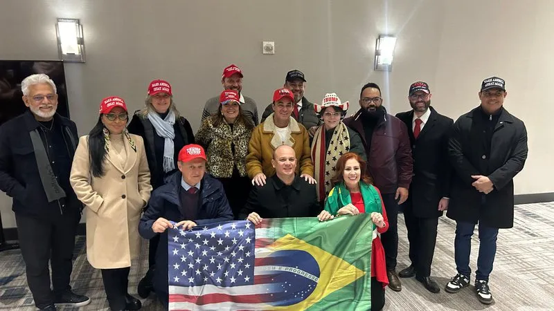 Deputados baianos ficam de fora da cerimônia de posse de Trump