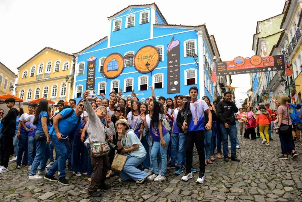 FLIPELÔ confirma data de edição 2025 no Centro Histórico de Salvador