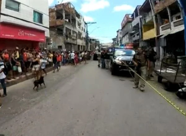 Pelo menos oito pessoas foram mortas em Salvador nas últimas 24 horas
