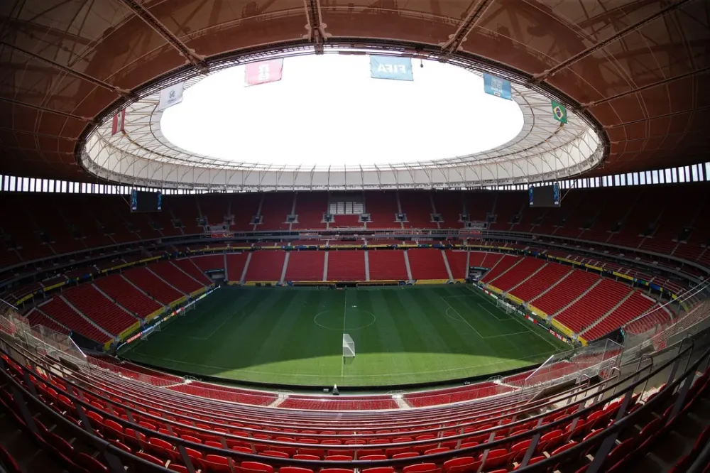 CBF anuncia palco do primeiro jogo da Seleção Brasileira em 2025
