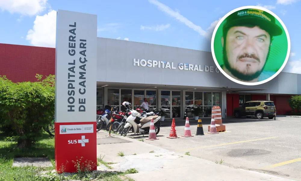 Cigano, vítima de tentativa de homicídio em Dias d’Ávila morre no HGC