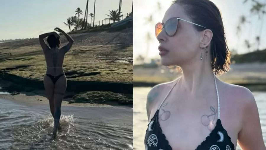 Solteira, Pitty posa de biquíni em Arembepe: “Me sinto pronta”