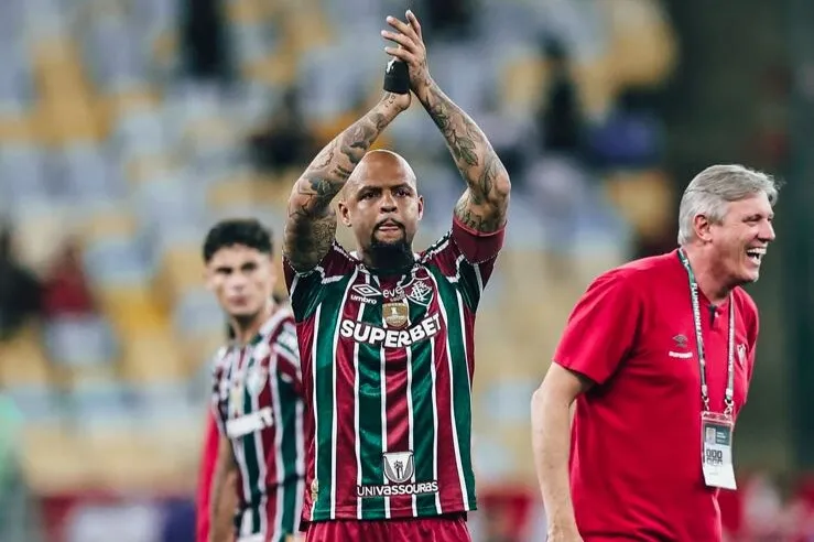 Multicampeão, Felipe Melo anuncia aposentadoria do futebol