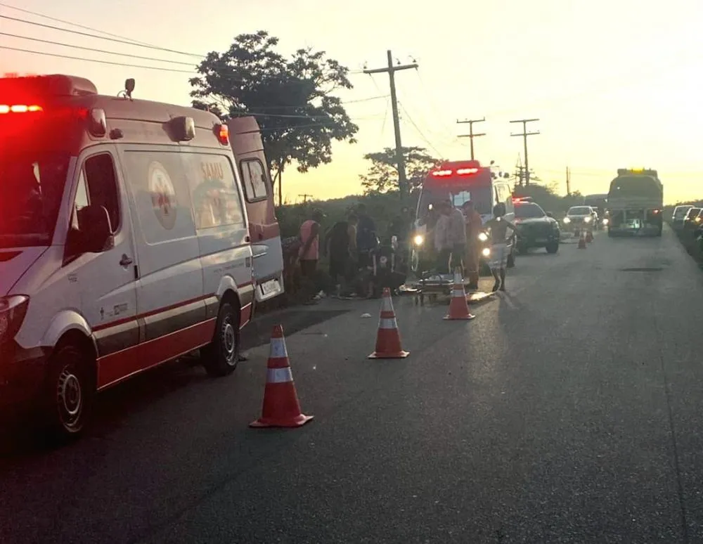 Criança morre em grave acidente na BA-507
