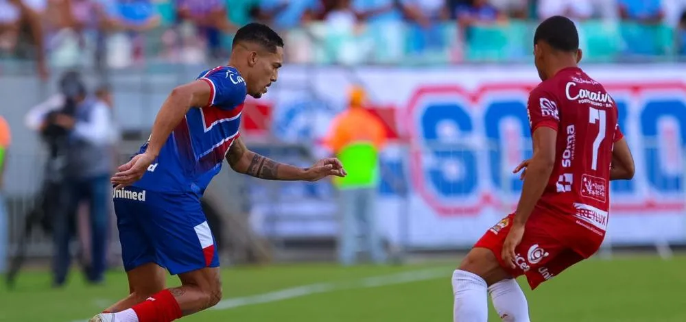 Bahia bate o Porto e conquista o primeiro triunfo no Campeonato Baiano