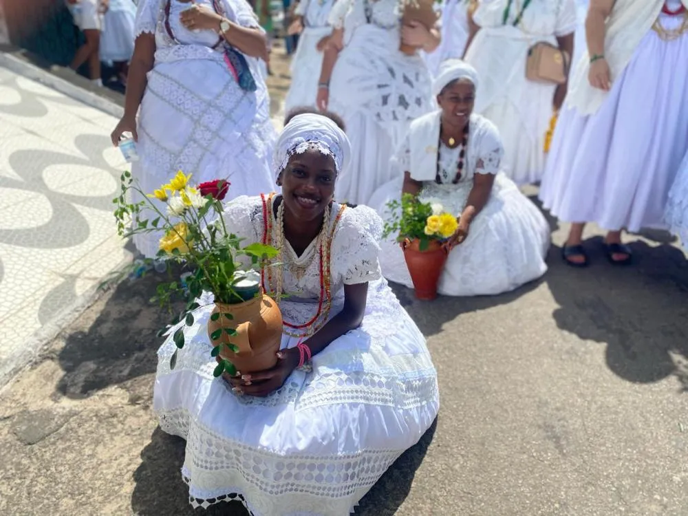 Fé e cultura marcam a tradicional Lavagem do Adro