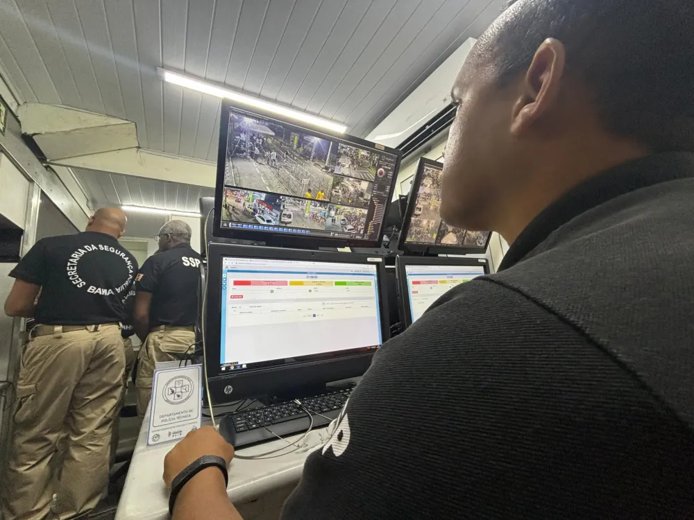 Foragido por estupro coloca peruca, mas é alcançado pelo Reconhecimento Facial da SSP