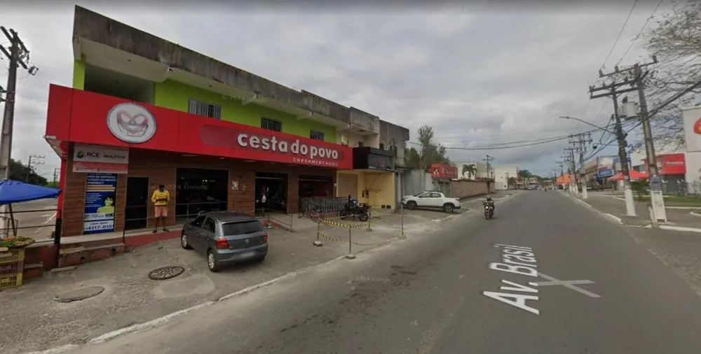 Supermercado é invadido durante a noite em Dias d'Ávila