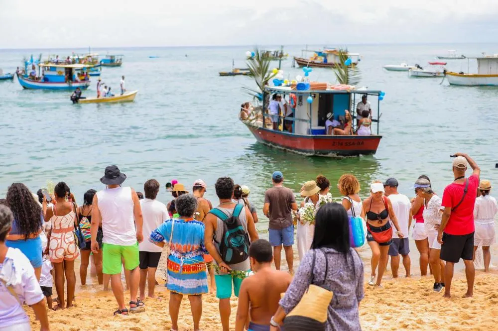 Eventos em Imbassaí e Praia do Forte celebrarão Iemanjá; confira programação