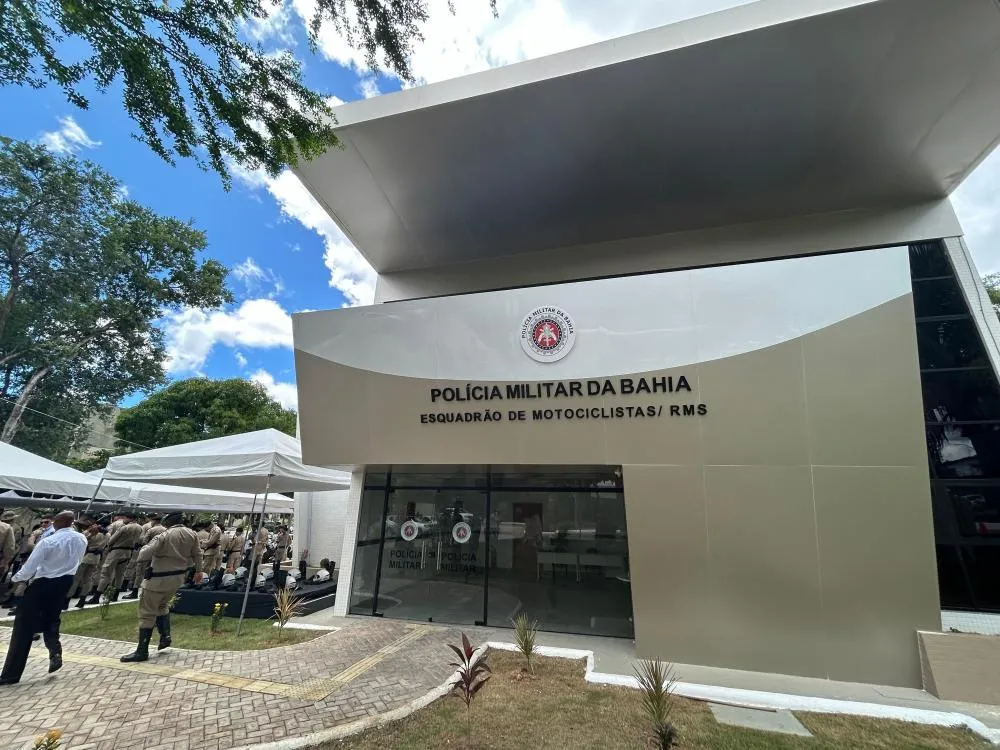 SSP inaugura em Camaçari sede do Esquadrão de Motociclistas Fênix da PM