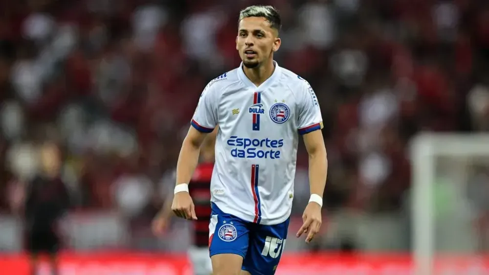 Biel vendido ao Sporting: atacante deixa o Bahia por R$ 48 milhões