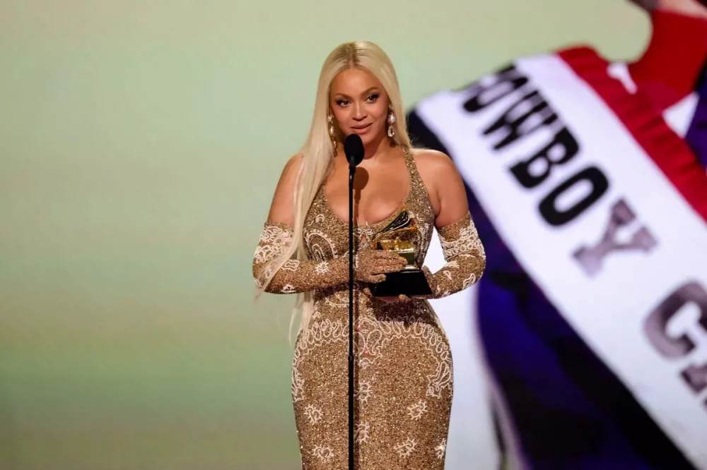 Beyoncé vence Álbum do Ano pela 1ª vez no Grammy; veja os premiados