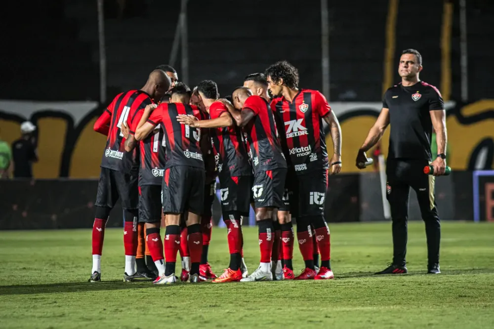 Vitória x Sousa: saiba provável escalação, onde assistir e mais