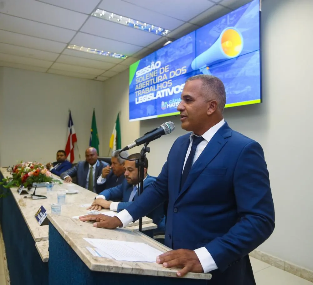 Prefeito Bira destaca união e avanços na abertura dos trabalhos legislativos de 2025