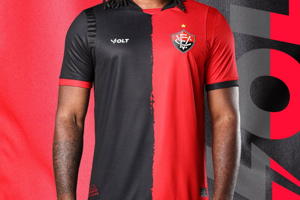 Vitória anuncia novo uniforme para a Copa do Nordeste