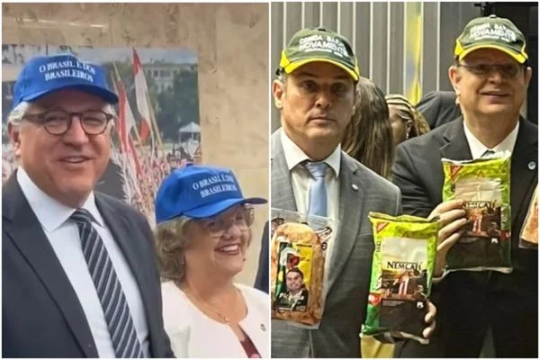 Entenda a “guerra dos bonés” entre governo e oposição no retorno do Congresso