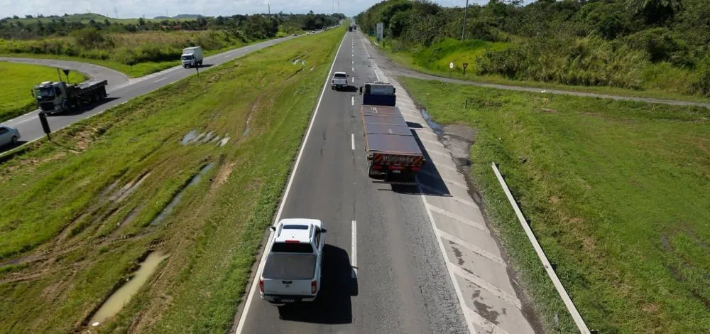 Parte da BR-324 é interditada a partir desta terça (4) para manutenção