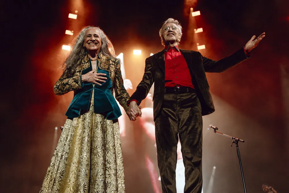 Saiba tudo sobre último show da turnê de Caetano e Bethânia em Salvador