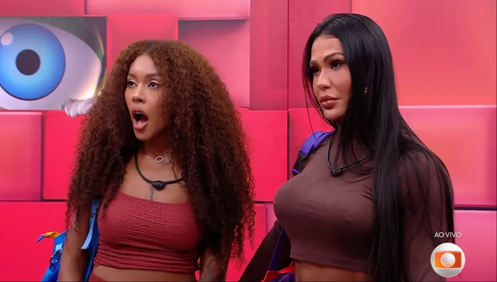 BBB25: Giovanna é eliminada com 52,61% e Gracyanne Barbosa vai para quarto secreto
