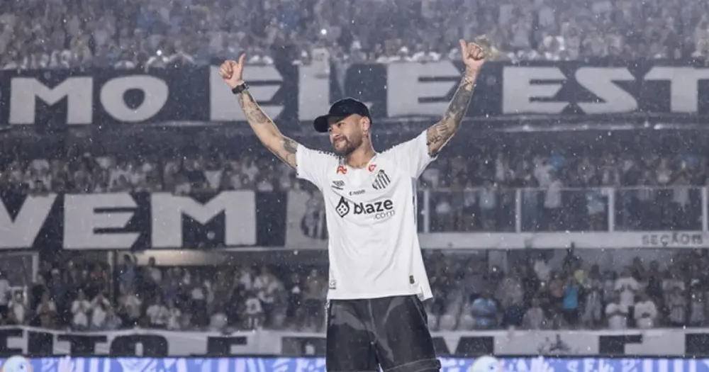 Neymar fará reestreia pelo Santos nesta quarta; saiba detalhes