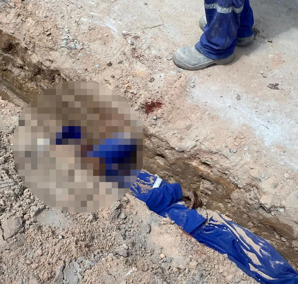 Trabalhador é assassinado a tiros em obra da Embasa em Dias d'Ávila
