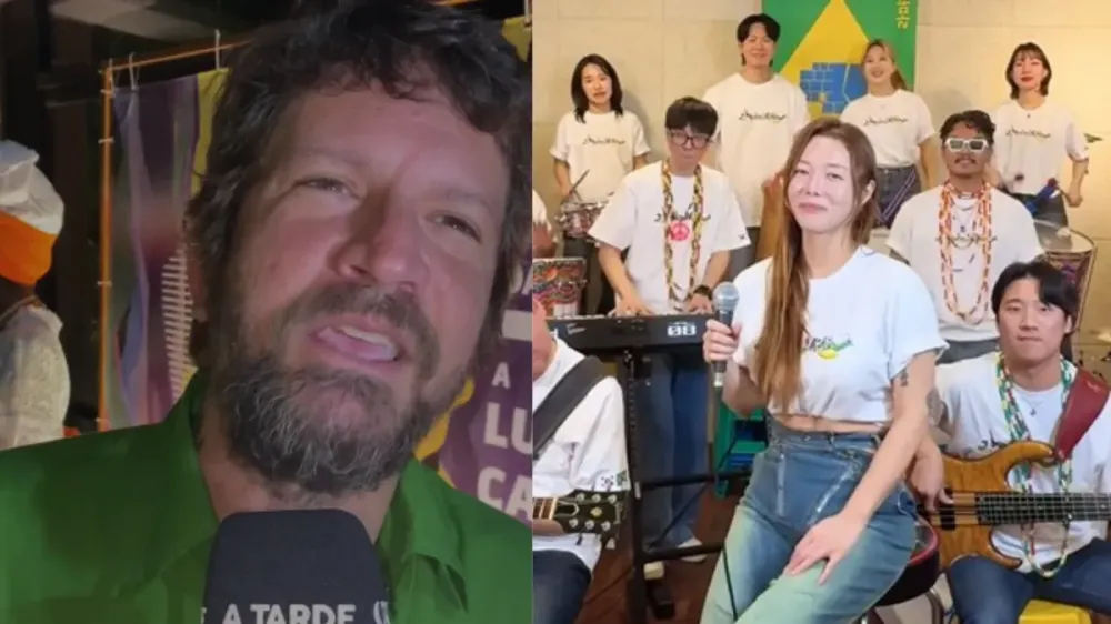 Saulo promete show com banda coreana no Carnaval