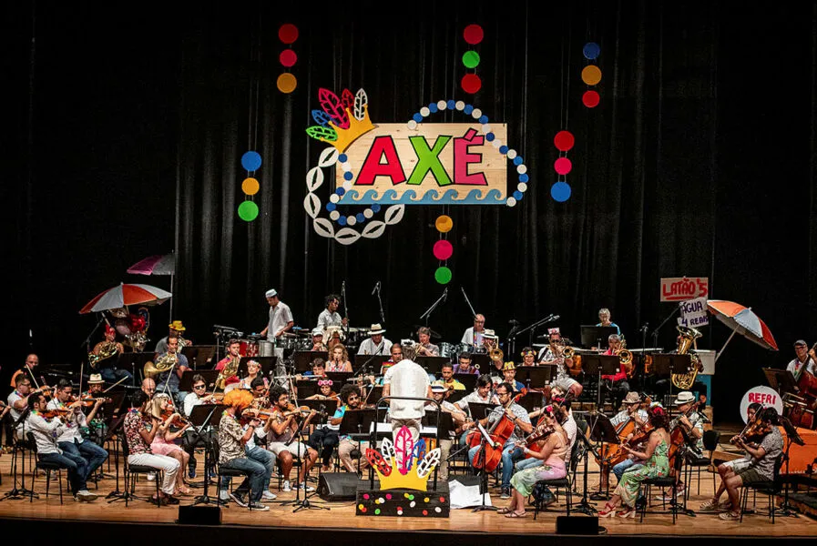 Baile Concerto da OSBA celebra 40 anos do Axé Music e 75 anos do Trio Elétrico