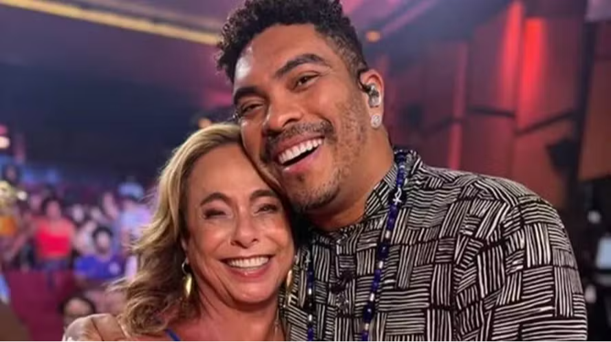 Cissa Guimarães confirma romance com Denny Denan: “É um amor de verão”