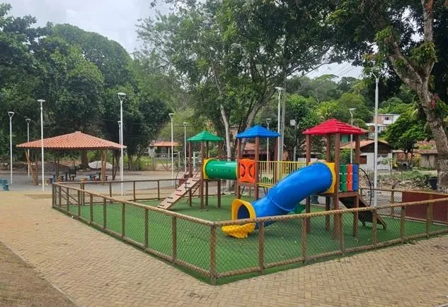 Prefeitura de Mata de São João entrega novo espaço de lazer na Tapera nesta sexta