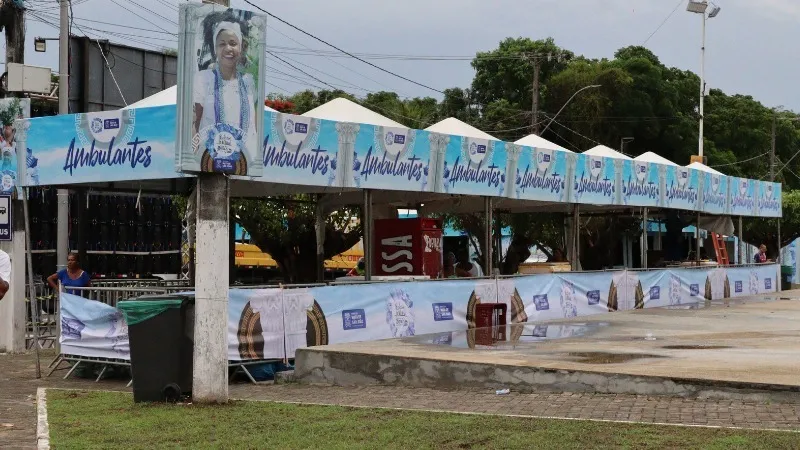 Alvarás dos barraqueiros para Festa do Bonfim serão entregues na próxima segunda