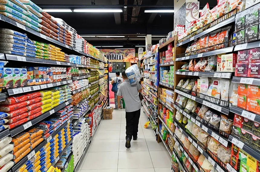 Cesta básica de Salvador começa 2025 com alta de 2,68%