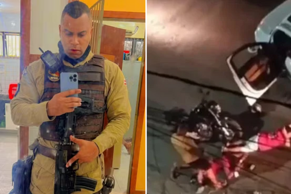 PM suspeito de executar dois jovens em Salvador tem liberdade provisória concedida pela Justiça