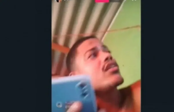 Suspeito de tráfico faz mulher e criança reféns, transmite ao vivo no Instagram e acaba preso