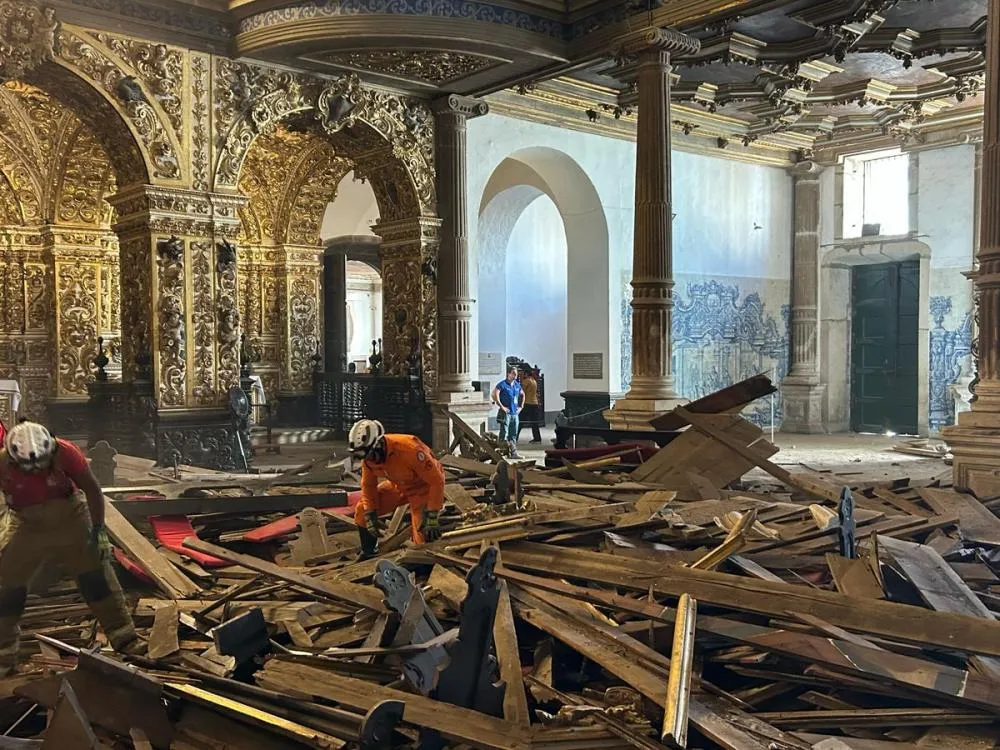 Frei alerta para golpe com pedidos de doação após desabamento de igreja